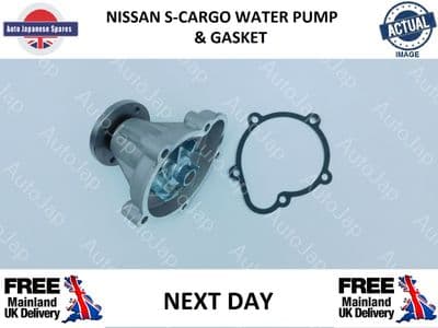 NISSAN S-CARGO 1.5 1989-1990 WATER PUMP & GASKET