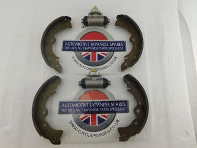 NISSAN S-CARGO 1.5 SET OF REAR BRAKE SHOES & CYLINDERS