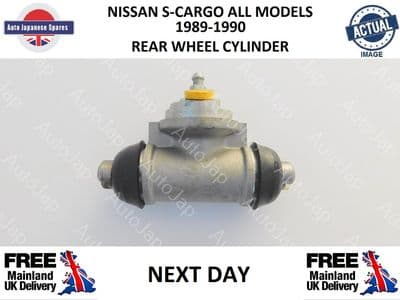 NISSAN S-CARGO REAR WHEEL CYLINDER