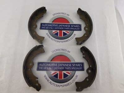 NISSAN S CARGO SET OF REAR BRAKE SHOES