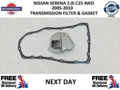 NISSAN SERENA 2.0 C25 4WD AUTO TRANSMISSION STRAINER / FILTER