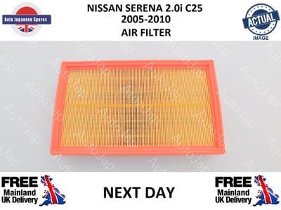 NISSAN SERENA 2.0i C25  AIR FILTER