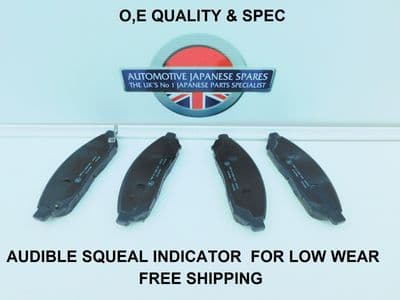 NISSAN SERENA 2.0i C25 FRONT BRAKE PADS ( IMPORT )