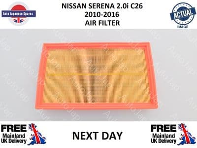 NISSAN SERENA 2.0i C26 2010-2016  AIR FILTER
