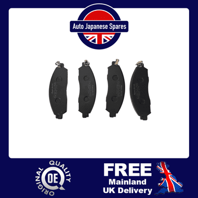 NISSAN SERENA 2.0i HYBRID C27 2016-20 22 FRONT BRAKE PADS FREE NEXT DAY DELIVERY