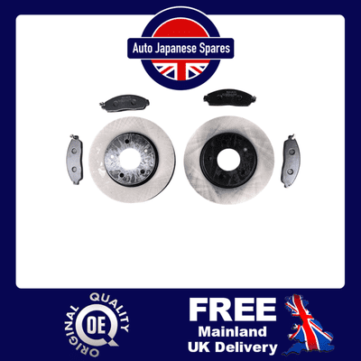 NISSAN SERENA 2.0i HYBRID C27 2016- 2022 FRONT BRAKE DISCS & PADS