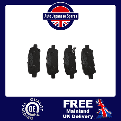 NISSAN SERENA 2.0i HYBRID C27 2016- 2022 REAR BRAKE PADS FREE NEXT DAY DELIVERY