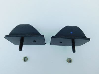 NISSAN TERRANO PAIR OF FRONT BUMP STOPS