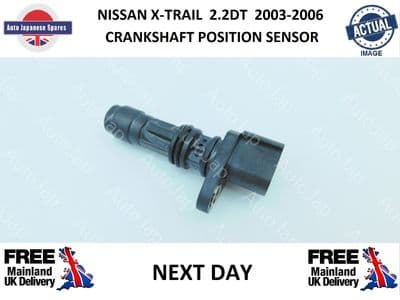 NISSAN X-TRAIL 2.2DT  CRANKSHAFT SENSOR