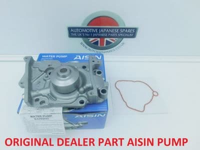 SUBARU SAMBAR 600CC ORIGINAL EQUIPMENT  WATER PUMP & GASKET