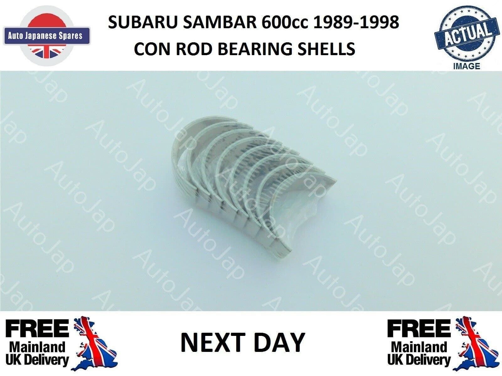 SUBARU SAMBAR CON ROD BIG END BEARING SHELLS