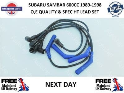 SUBARU SAMBAR IGNITION LEADS/HT SET