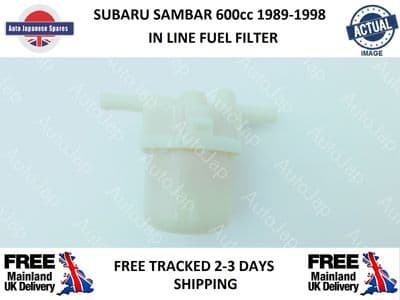 SUBARU SAMBAR IN-LINE FUEL FILTER