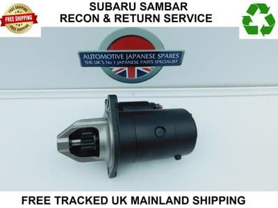 SUBARU SAMBAR RECON & RETURN SERVICE SUBARU SAMBAR STARTER MOTOR