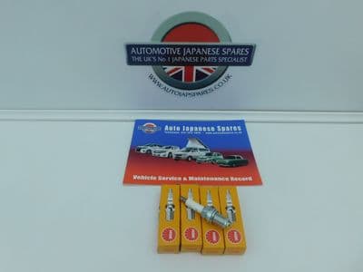 SUBARU SAMBAR SET OF SPARK PLUGS & SERVICE BOOKLET