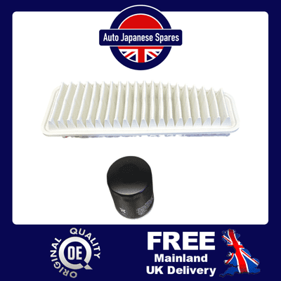 TOYOTA 2.4i ESTIMA HYBRID 2006 ONWARDS OIL FILTER & AIR FILTER