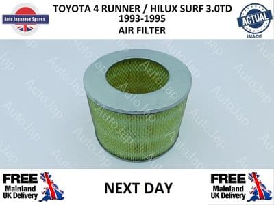 TOYOTA 4 RUNNER / HILUX SURF 3.0TD AIR FILTER