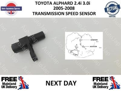 TOYOTA ALPHARD 2.4 3.0 2005-2008 TRANSMISSION  SPEED SENSOR X 1