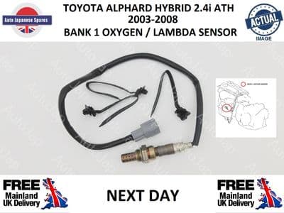 TOYOTA ALPHARD 2.4 HYBRID BANK 1 LAMBDA OXYGEN SENSOR