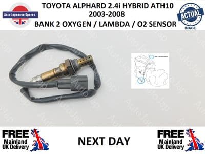 TOYOTA ALPHARD 2.4 HYBRID BANK 2 LAMBDA OXYGEN SENSOR