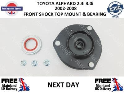 TOYOTA ALPHARD 2.4i 3.0i 2002-2008 FRONT SHOCK TOP MOUNT & BEARING