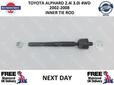 TOYOTA ALPHARD 2.4i 3.0i 4WD 2002-2008 INNER TIE ROD