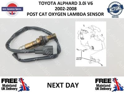 TOYOTA ALPHARD 3.0 POST CAT  LAMBDA SENSOR  X 1