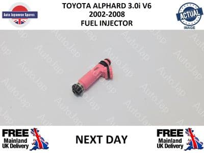 TOYOTA ALPHARD 3.0i V6 2002-2008 FUEL INJECTOR X 1
