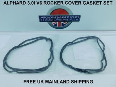 TOYOTA ALPHARD 3.0i V6 ROCKER COVER GASKET SET