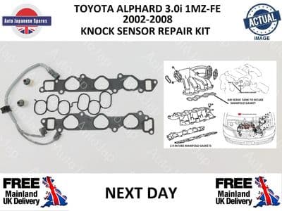 TOYOTA ALPHARD 3.0V6 PETROL KNOCK SENSOR REPAIR KIT