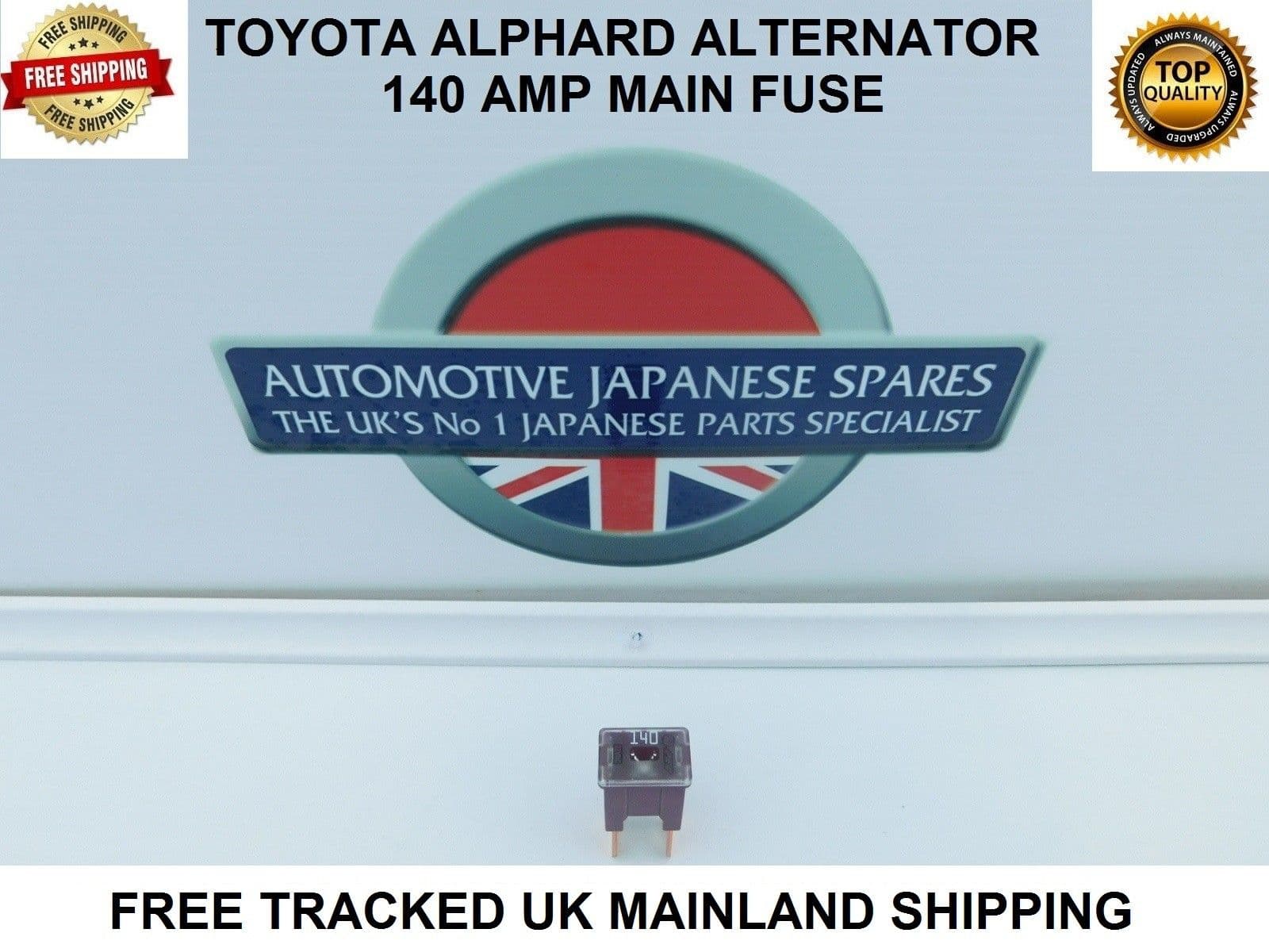 TOYOTA ALPHARD ALTERNATOR MAIN 140 AMP FUSE