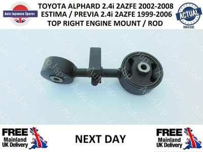 TOYOTA ALPHARD/ESTIMA/PREVIA  2.4i 2AZFE TOP RIGHT HAND  ENGINE MOUNTING