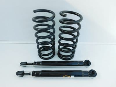 TOYOTA ALPHARD HEAVY DUTY 20% REAR COIL SPRINGS & REAR GAS SHOCK ABSORBERS