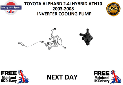 TOYOTA ALPHARD HYBRID 2.4i INVERTER COOLING PUMP