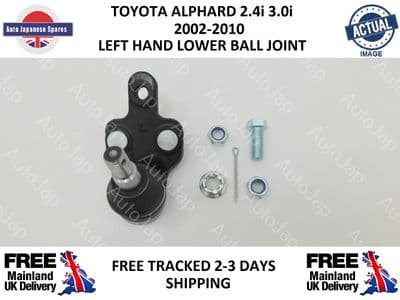 TOYOTA ALPHARD LEFT HAND LOWER BALL JOINT