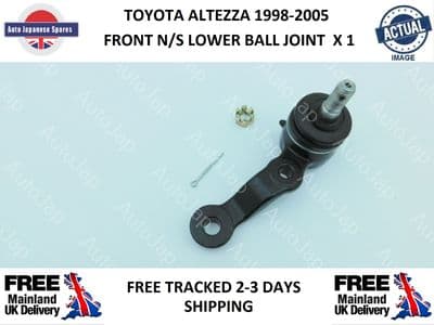 TOYOTA ALTEZZA FRONT N/S ( LEFT HAND ) LOWER BALL JOINT