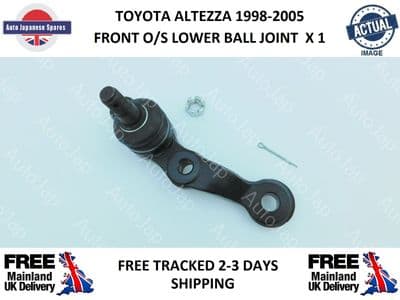 TOYOTA ALTEZZA FRONT O/S ( RIGHT HAND ) LOWER BALL JOINT