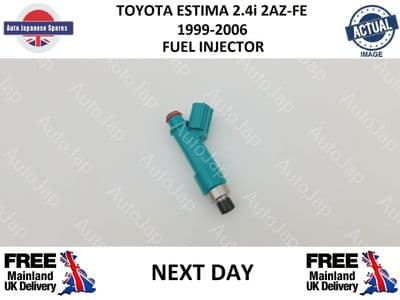 TOYOTA ESTIMA 2.4i 1999-2006 FUEL INJECTOR X 1