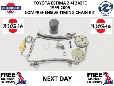 TOYOTA ESTIMA  2.4i 2AZFE 1999-2006 COMPREHENSIVE TIMING CHAIN KIT