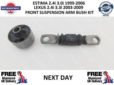 TOYOTA ESTIMA 2.4i 3.0i LEXUS 3.0i 3.3i RX SINGLE FRONT WISHBONE ARM BUSH KIT