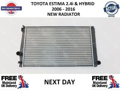 TOYOTA  ESTIMA 2.4i  & HYBRID 2AZFE 2006-2016 RADIATOR