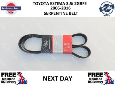 TOYOTA ESTIMA 3.5i 2006-2016 SERPENTINE BELT