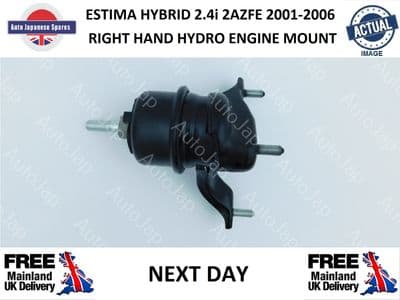 TOYOTA ESTIMA HYBRID  2.4i 2AZFE  RIGHT HAND HYDRO  ENGINE MOUNTING