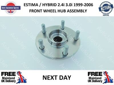 TOYOTA ESTIMA / HYBRID 2.4i 3.0i FRONT WHEEL HUB ASSEMBLY