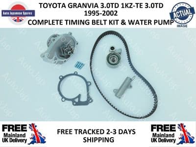 TOYOTA GRANVIA 3.0TD 1KZ-TE 1995-2002 TIMING BELT KIT & WATER PUMP