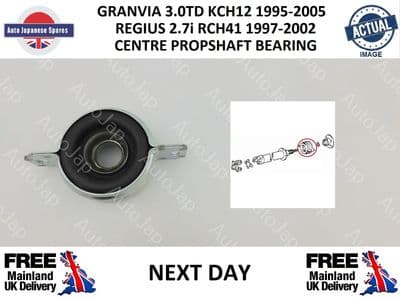 TOYOTA GRANVIA 3.0TD 2.7i CENTRE PROPSHAFT BEARING