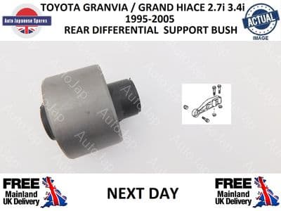 TOYOTA GRANVIA GRAND HIACE  2.7i 3.4i 1995-2005 REAR DIFFERENTIAL SUPPORT BUSH