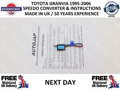 TOYOTA GRANVIA SPEEDO CONVERTER