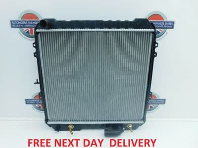 TOYOTA HILUX SURF 2.4TD AUTO LN130 1990-1993 RADIATOR
