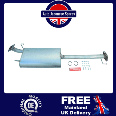 TOYOTA HILUX SURF 3.0TD EXHAUST CENTRE BOX